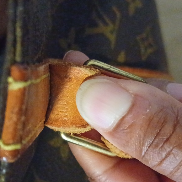 Authentic Louis Vuitton monogram Sac shopping Tote - Picture 10 of 16